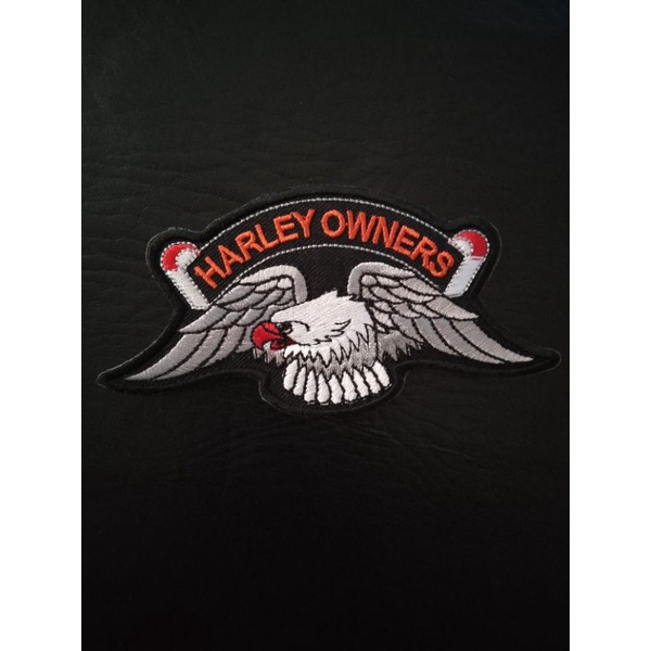 harley-davidson-ตัวรีดติดเสื้อ-อาร์มติดเสื้อ-งานปัก-งานdiy-มี13แบบ