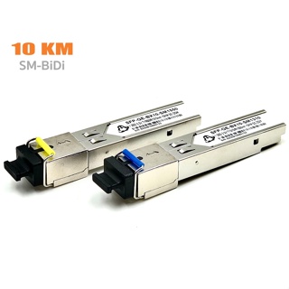 ภาพหน้าปกสินค้าSFP 1.25G (SC / BiDi) 10 KM ประกัน 1 ปี ที่เกี่ยวข้อง