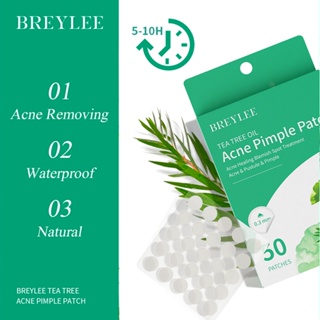 BREYLEE Acne Patch PRO 50 Patches แผ่นแปะสิว บำรุงผิว รักษาสิว ช่วยลดอาการอักเสบของสิว บำรุงผิวหน้า ทำความสะอาดอย่างเชี่ยวชาญ Waterproof Acne Stickers