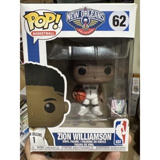Funko Pop! NBA Zion Williamson กล่องมีตำหนิเล็กน้อย