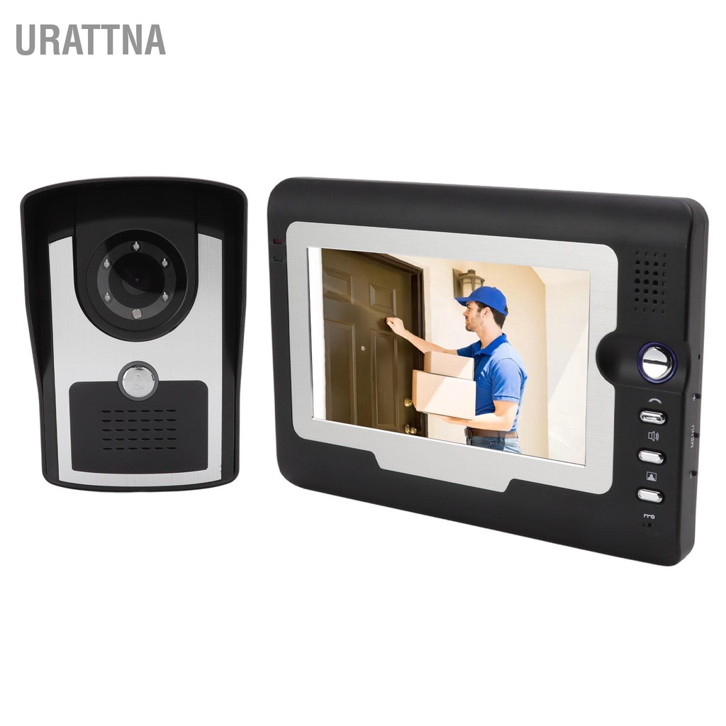 urattna-smart-hd-video-intercom-doorbell-home-electronic-with-12-bells-tft-lcd-display-100v-240v