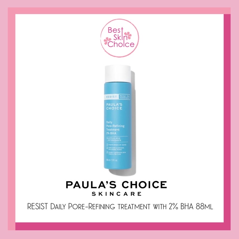 PAULA'S CHOICE RESIST Daily PoreRefining treatment with 2 BHA 88ml