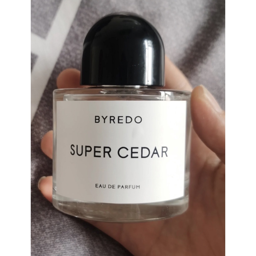 น้ำหอม-byredo-super-cedar-edp-น้ำหอมแท้แบ่งขาย-3ml-10ml-perfume-น้ำหอมผู้ชาย-น้ำหอมผู้หญิง-น้ำหอมแท้-แท้100ค่ะ-น้ำหอม