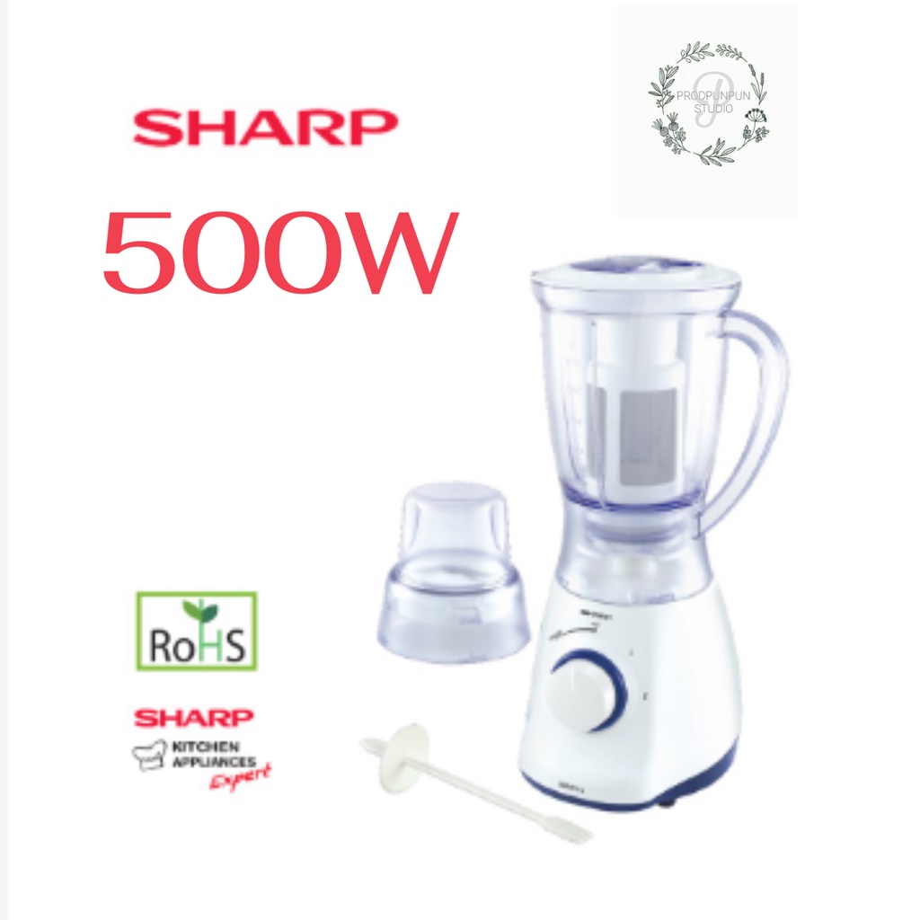 SHARP เครื่องปั่นอเนกประสงค์รุ่น em-smart4 | Shopee Thailand