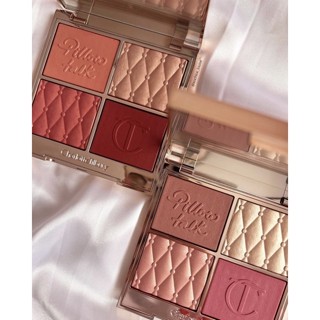 แท้💯 Charlotte Tilbury Pillow Talk Beautifying Face Palette