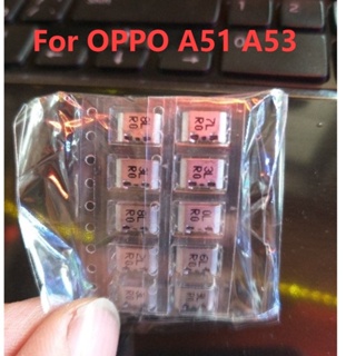 พอร์ตซ็อกเก็ตเชื่อมต่อชาร์จ Micro USB สําหรับ OPPO A51 A53 5-30 ชิ้น