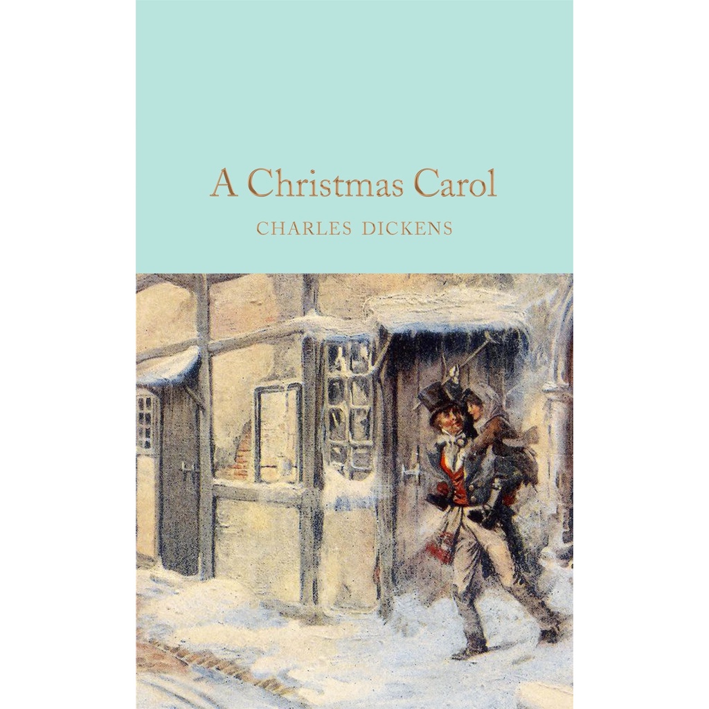 a-christmas-carol-a-ghost-story-of-christmas-hardback-macmillan-collectors-library-english-by-charles-dickens