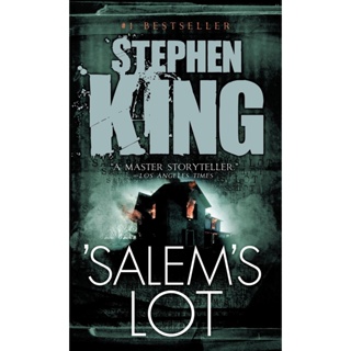 Salems Lot By (author)  Stephen King