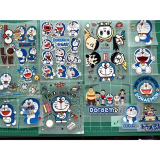 ตัวรีดการ์ตูน🥞 ตัดรีดติดเสื้อ Doraemon  set 1.🥞 สติกเกอร์รีดติดเสื้อ flex ตัวรีดการ์ตูนขนาดใหญ่