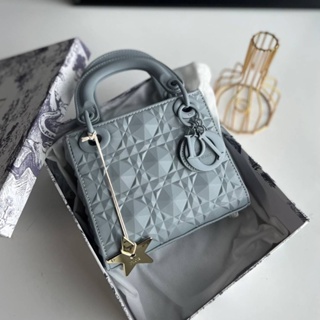 Lady Dior Mini ( ตารางใหม่สวยมาก ) Lambskin 7