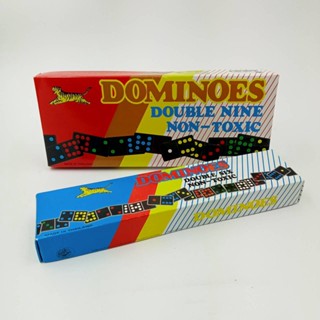 เกมส์โดมิโน่ Domino ใหญ่/เล็ก ของเล่นเสริมทักษะ