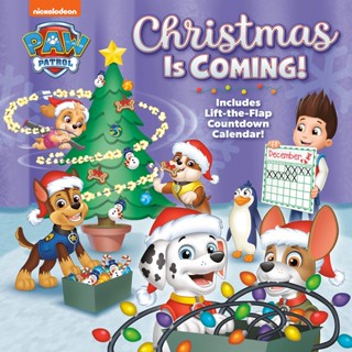 Christmas Is Coming! (PAW Patrol) Hardback Paw Patrol English