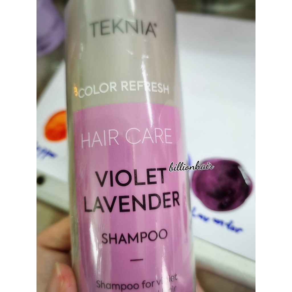 lakme-teknia-color-refreshing-shampoo-300ml-แชมพุเติมสีผมสุตร-began-organic-ปราศจาก-paraben-mineral-oil-free