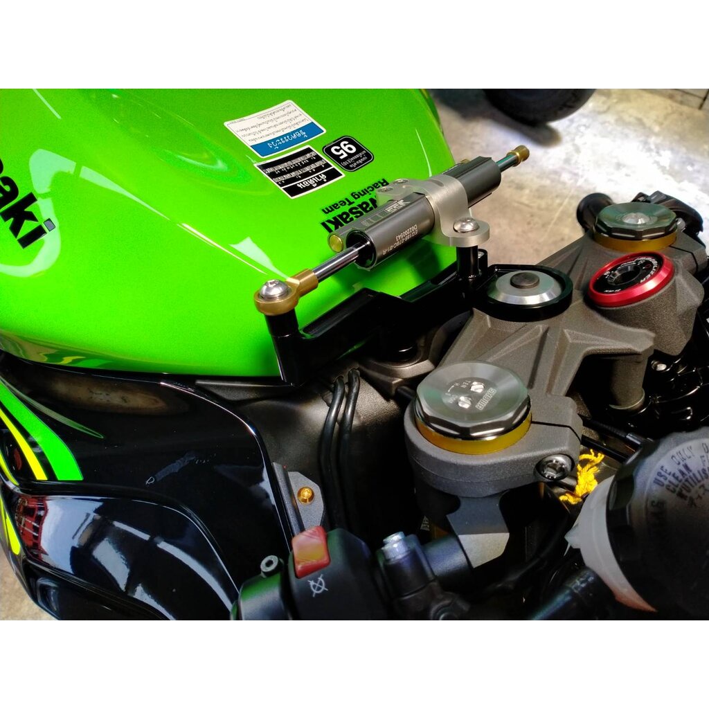 ขาจับกันสบัดสำหรับ-yss-steering-damper-stabilizer-bracket-mount-kit-for-zx6r-สีดำ