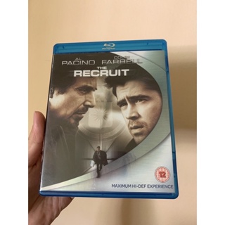 The Recruit : พลิกแผนโหด หักโครตจารชน Blu-ray แท้ มีเสียงไทย มีบรรยายไทย