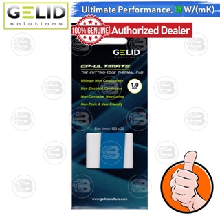 [CoolBlasterThai] Gelid GP-ULTIMATE Thermal Pad (1 PCS) 120x20 mm./1.0 mm./15.0 W/mK (TP-GP04-R-B)