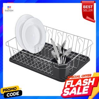 เบสิโค ที่คว่ำจาน รุ่น W3891-B สีดำBesico Dish drainer Model W3891-B Black