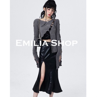 EMILIA SHOP สําหรับผู้หญิง 2022  Unique Chic Korean Style ES220196 36Z230909