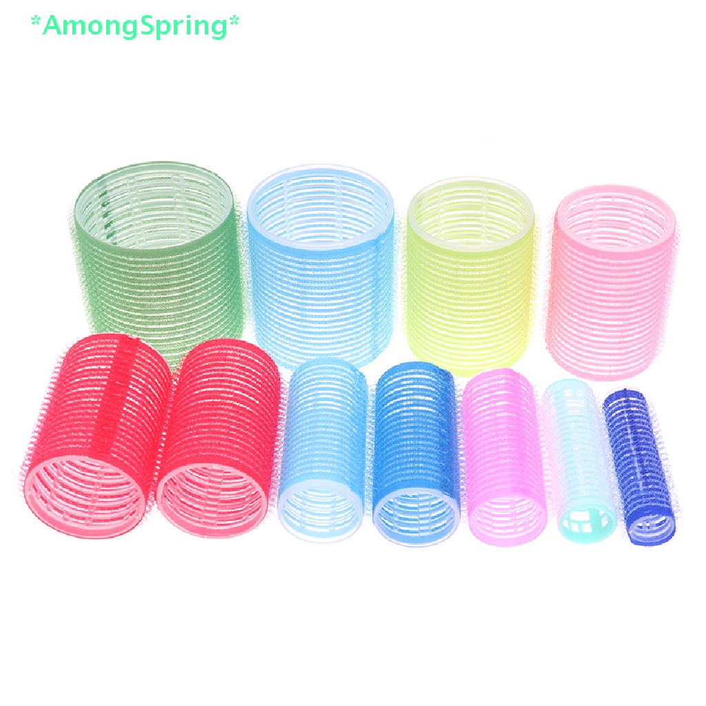 amongspring-gt-ใหม่-โรลม้วนผม-ด้ามจับในตัว-สําหรับจัดแต่งทรงผม-6-ชิ้น