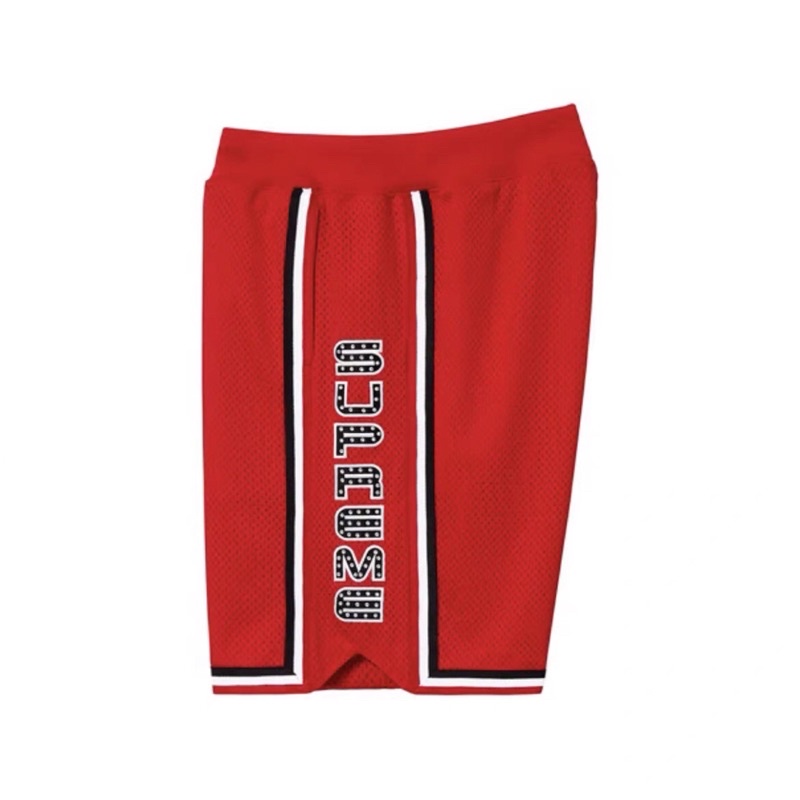 Supreme シュプリーム ショートパンツ 19SS Rhinestone Basketball