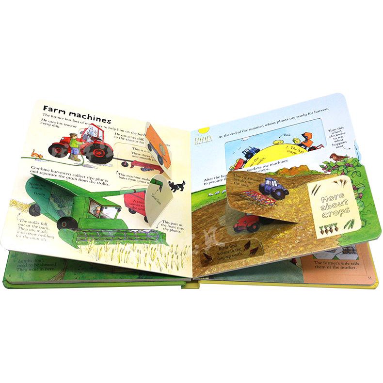 ได้coinคืน10-พร้อมส่ง-หนังสือ-usborne-ภาษาอังกฤษ-look-inside-a-farm