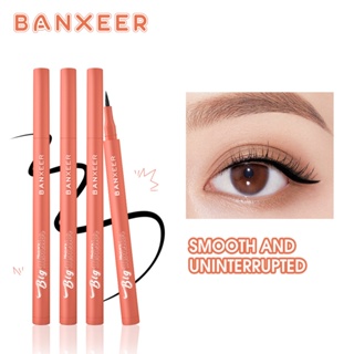 BANXEER Monster อายไลเนอร์ สีดํา กันน้ำ ติดทนนาน BM04 Eyeliner Pen Waterproof Eyes Makeup  Long Lasting
