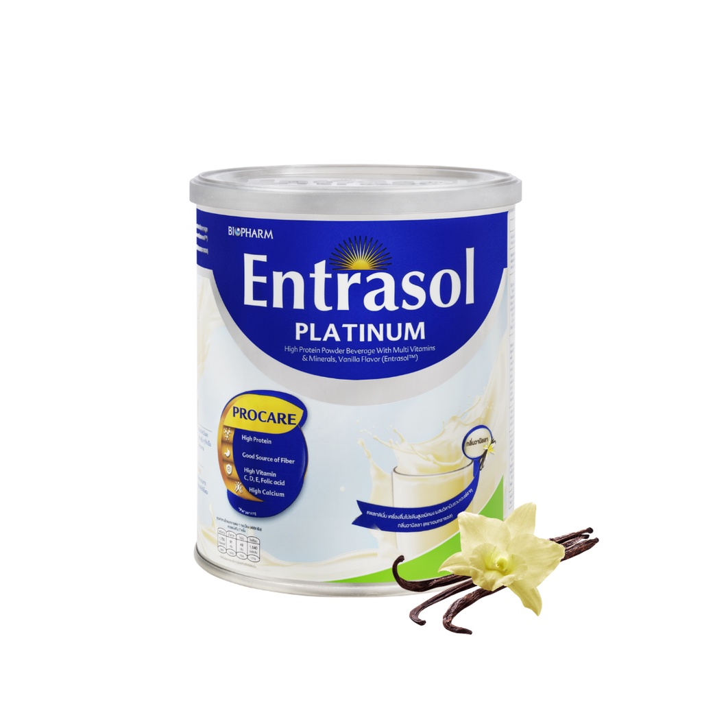 entrasol-platinum-เอนทราซอล-แพลตินั่ม-กลิ่นวานิลลา-400g-เครื่องดื่มโปรตีนสูง-ผสมวิตามินและแร่ธาตุ-สูตรครบถ้วน-27777