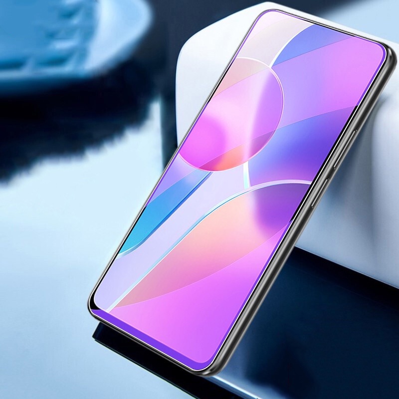 ฟิล์มกระจกนิรภัยกันรอยหน้าจอ 2.5D ป้องกันแสงสีฟ้า สําหรับ Motorola Moto ...