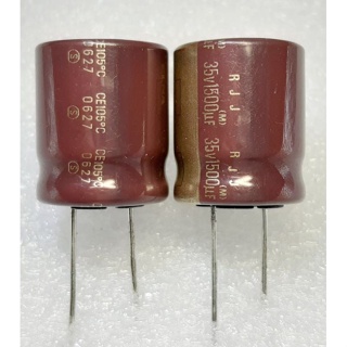ภาพหน้าปกสินค้าElna RJJ 1500uf 35v capacitor  ตัวเก็บประจุ คาปาซิเตอร์ ที่เกี่ยวข้อง