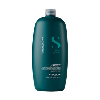 Alfaparf Repairative low shampoo 1000mlแชมพูที่ปกป้องเส้นผมจากมลภาวะ และผมที่อ่อนแอเสียหาย เปื่อยยุ่ยจากการทำเคมีมาบ่อยค