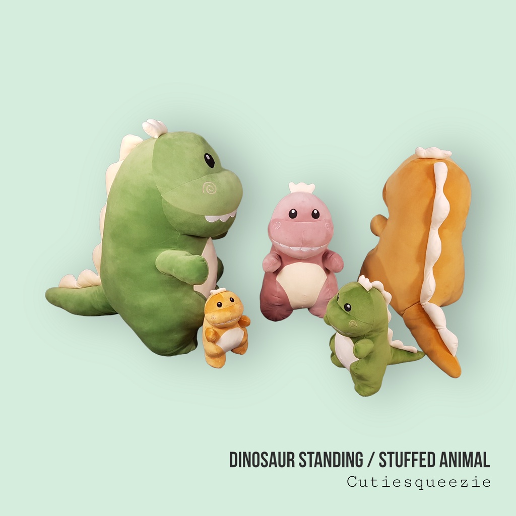 ตุ๊กตาไดโนเสาร์-ท่ายืน-dinosaur-standing-stuffed-animal