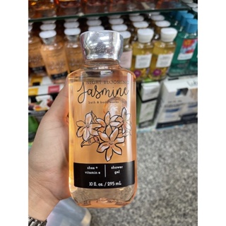 Bath & Body Works NIGHT BLOOMING JASMINE Shower Gel 295 ml. ของแท้