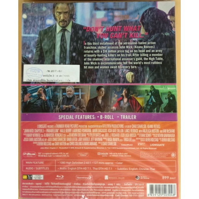 bluray-2-ภาษา-john-wick-3-parabellum-จอห์น-วิค-แรงกว่านรก-3