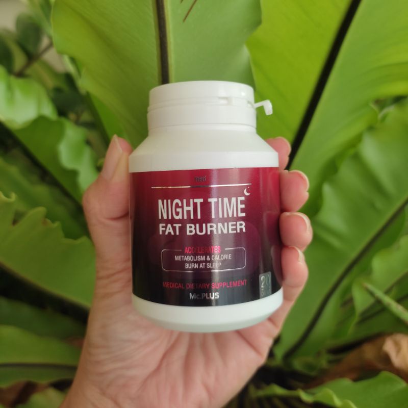 RED Night Time Fat Burner ขนาด 20 เม็ด | Shopee Thailand