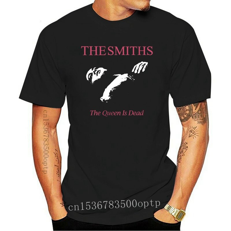 เสื้อยืดแขนสั้น-krali-esi-l-g-mlek-smiths-ti-rt-morrissey-unisex-vintage-tee-tur-en-yeni-moda-erkek-t-shirt