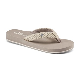 Cobian รองเท้าแตะผู้หญิง รุ่น Womens BRAIDED BOUNCE SANDAL (CREAM)