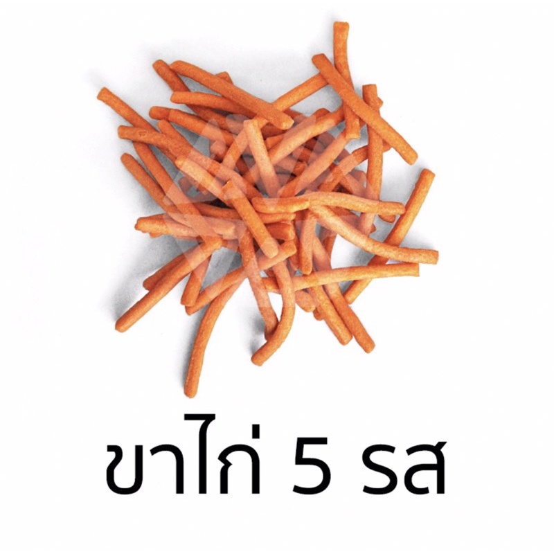 ขนมปี๊บขาไก่5รส-ขนมปี๊บvfoods-ขาไก่5รส-ขนาด430-กรัม-สดใหม่จากโรงงาน-ค่าส่งถูกๆ