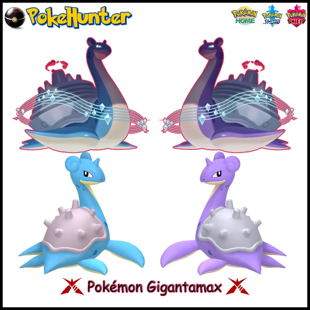 Pokémon Gigantamax Lapras Shiny&NotShiny | Shopee Thailand