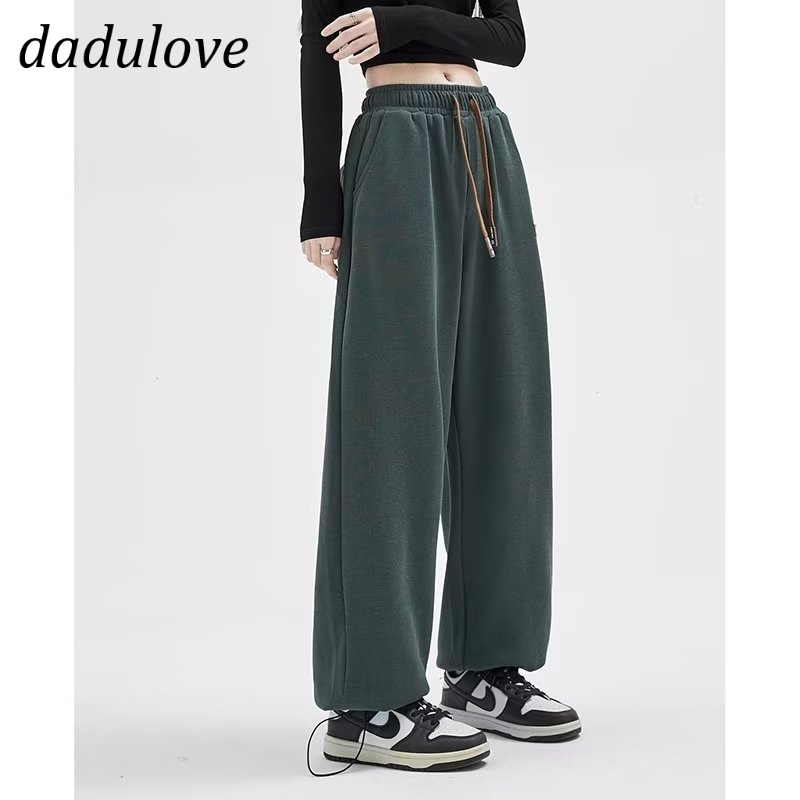 dadulove-new-korean-style-loose-womens-casual-pants-high-waist-sports-pants-plus-size-fashion-womens-clothing