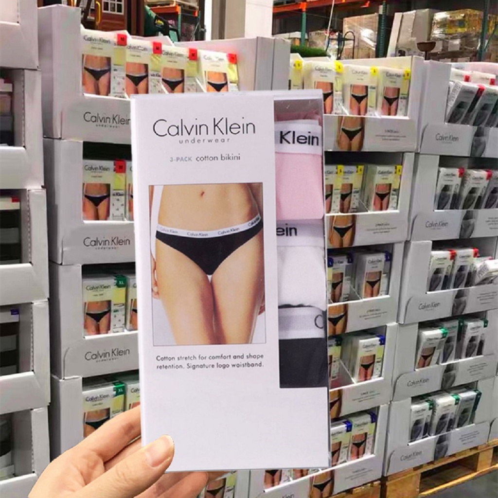 ภาพหน้าปกสินค้า7FASH515 CK กางเกงในซีเค คาวิล คายน์ กางเกงในผู้หญิง กล่อง 3ตัว กางเกงในแบรนด์แท้ เนื้อผ้าฝ้ายใส่สบาย สีและแบบตามภาพ