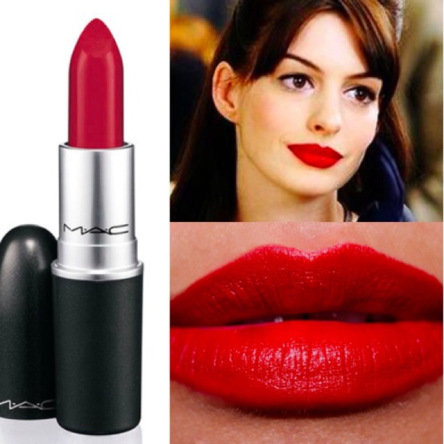 cosmetichub69-แท้ทั้งร้าน-แบ่งขายลิปสติก-mac-lipstick-สี-russian-red-แบ่งขายใส่กระปุก-แถมแปรงทาลิปฟรี-แท้100