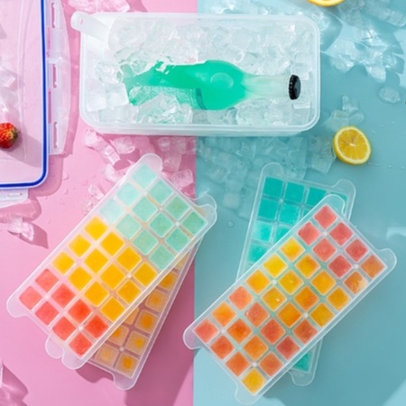 ที่ทำน้ำแข็งพร้อมกล่อง-ice-box-ถาดทำน้ำแข็ง-3-ถาด-กล่องทำน้ำแข็งหลายชั้น-ที่พิมพ์น้ำแข็ง
