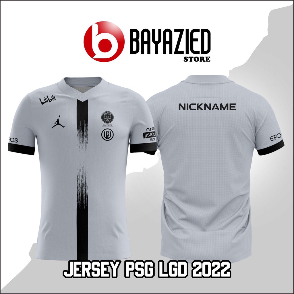Psg LGD JERSEY THE INTERNATIONAL TI DOTA 2022 ล่าสุด  Shopee Thailand