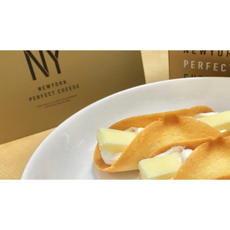 Ny New York Perfect Cheese Tokyo Langue De Chat/Cheese Cookie [ส่งตรง ...