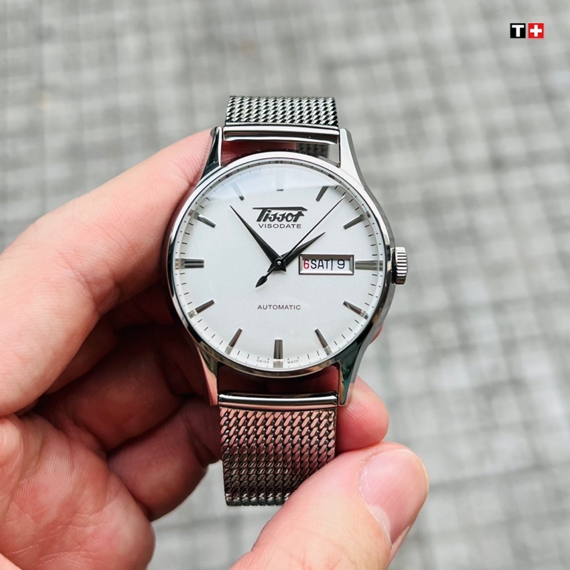นาฬิกา TISSOT HERITAGE VISODATE AUTOMATIC รุ่น T019.430.11.031.00 | Shopee  Thailand