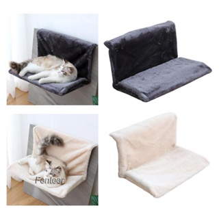 [Fenteer] Cat Hammock Seat Folding Comfortable Saving Space for Chair Window