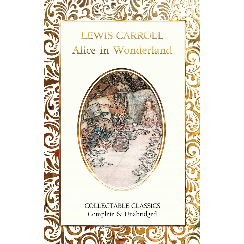 alice-in-wonderland-collectable-classics-lewis-carroll-author-hardback