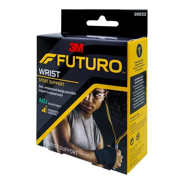 futuro-sport-wrist-adjust-เหมาะสำหรับผู้ที่ต้องการรักษาสภาพข้อมือที่อ่อนแอ-หรือบาดเจ็บ