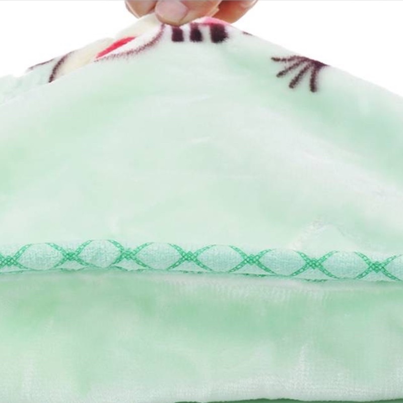 ภาพหน้าปกสินค้าผ้าห่มนาโนเด็ก 3.5 ฟุต ผ้าห่มเด็กแบบหนาสอง จากร้าน kidsbedroom บน Shopee