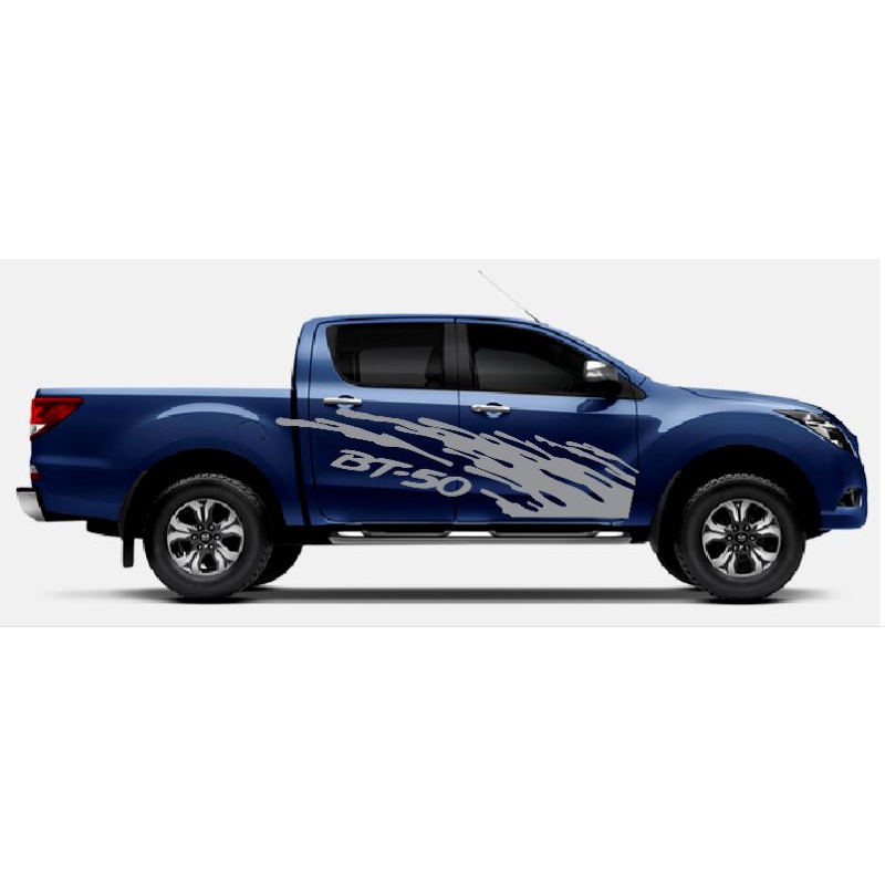 sticker-mazda-bt-50-สติ๊กเกอร์แต่งรถกระบะ-mazda-bt-50-สติ๊กเกอร์ลายสาดโคลน-mazda-bt-50-pro